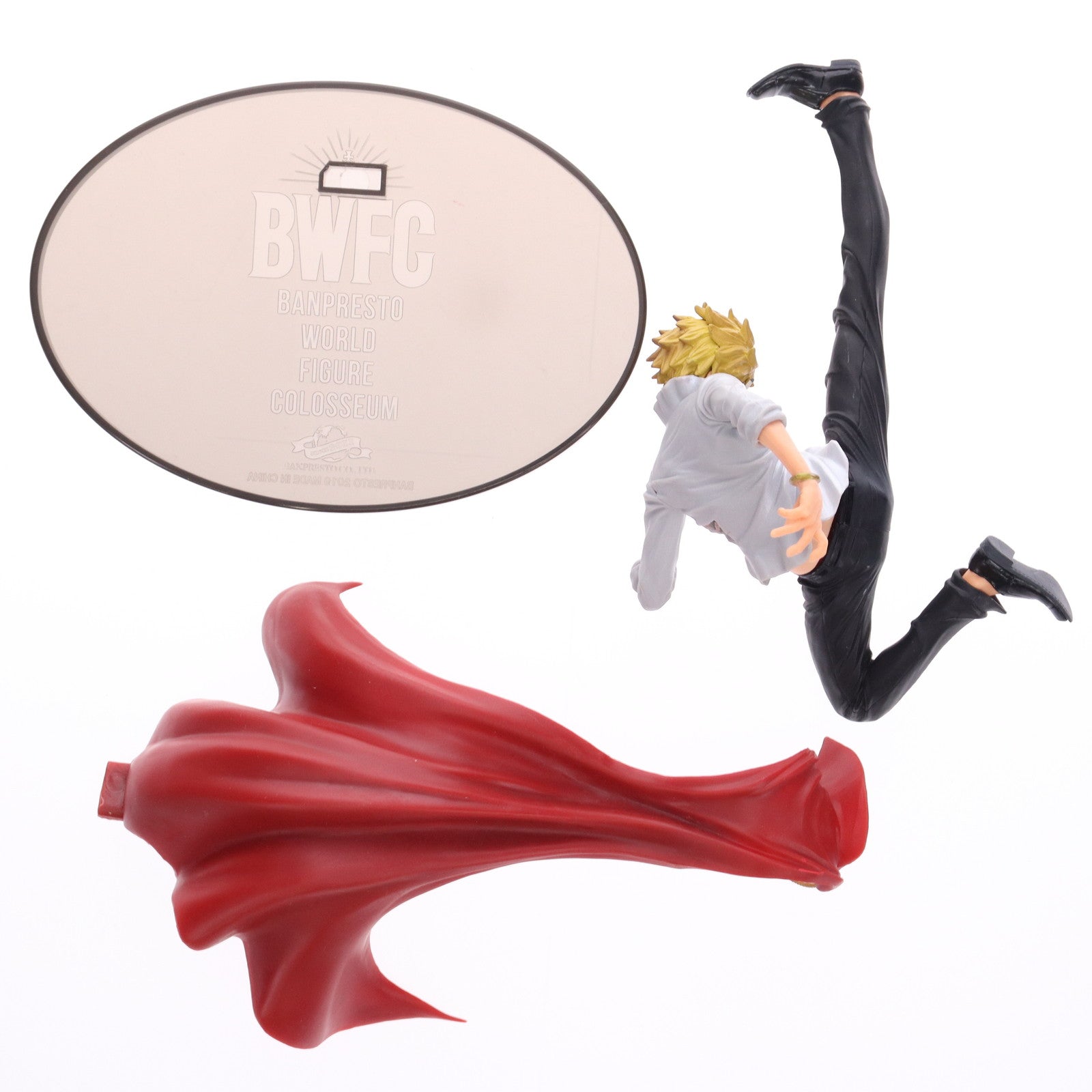 【中古即納】[FIG] サンジ(通常カラーver.) ワンピース BANPRESTO WORLD FIGURE COLOSSEUM 造形王頂上決戦2 vol.2 ONE PIECE フィギュア プライズ(39188) バンプレスト(20190320)