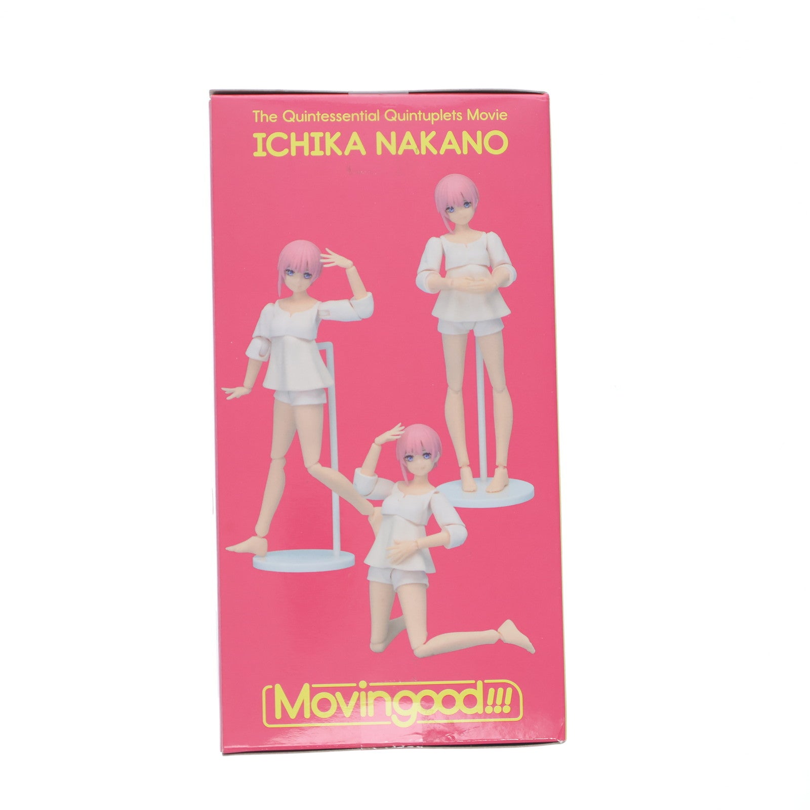 【中古即納】[FIG] 中野一花(なかのいちか) 映画 五等分の花嫁 Movingood!!!『中野一花』 フィギュア プライズ(1104396) セガ(20231031)