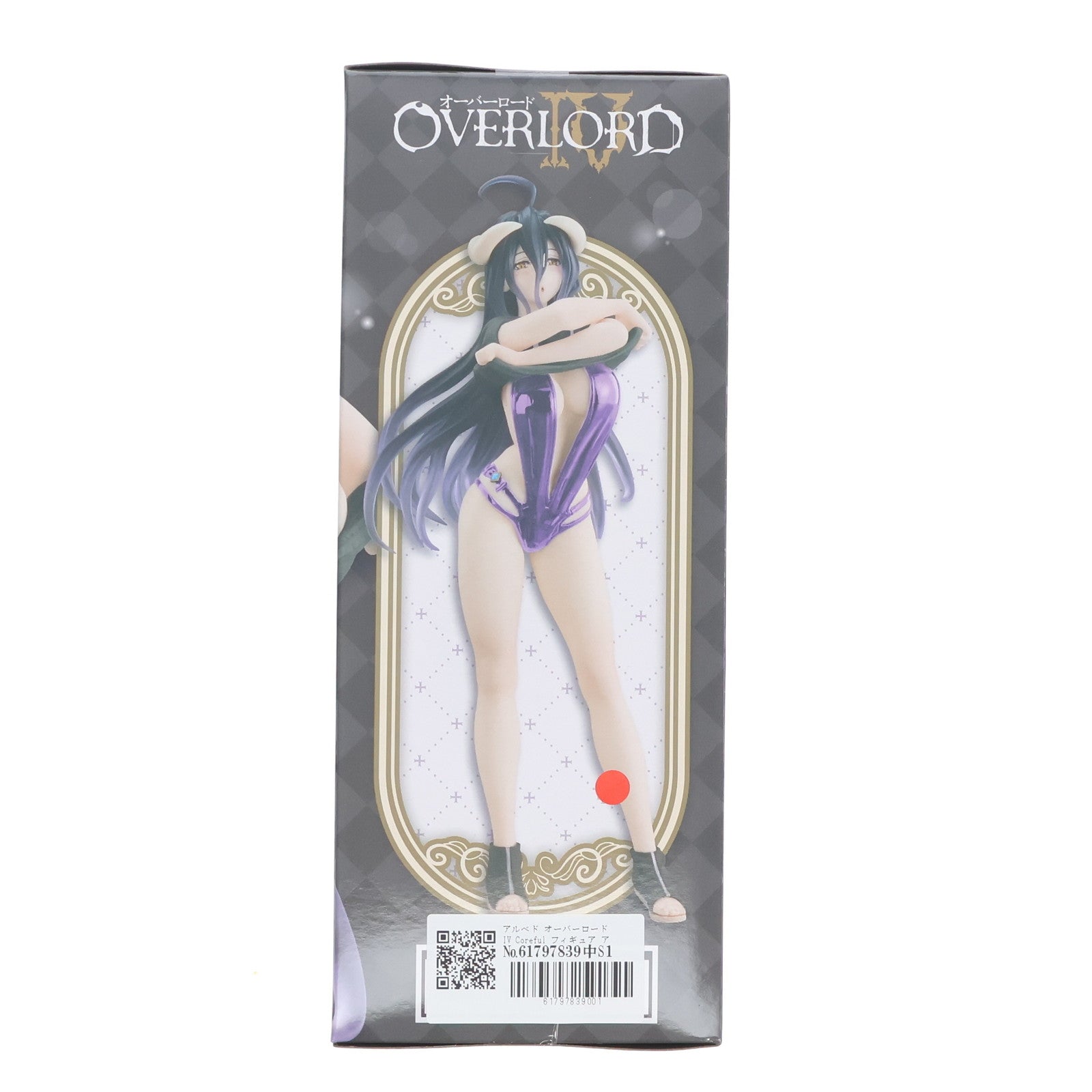 【中古即納】[FIG] アルベド オーバーロードIV Coreful フィギュア アルベド～Tシャツ水着ver.～Renewal プライズ(451661700) タイトー(20231020)