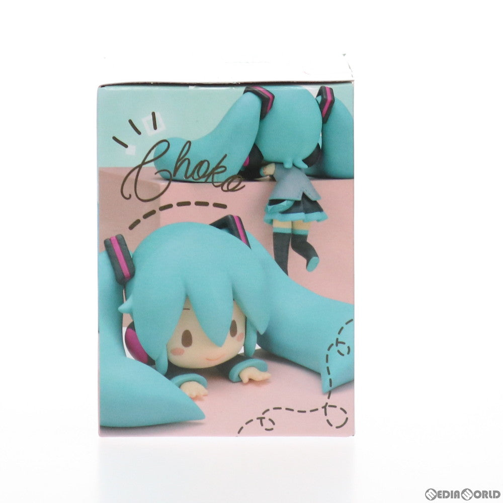【中古即納】[FIG] 初音ミク キャラクター・ボーカル・シリーズ01 初音ミク ちょこのせフィギュア 初音ミク&桜ミク プライズ(1030951) セガ(20190430)