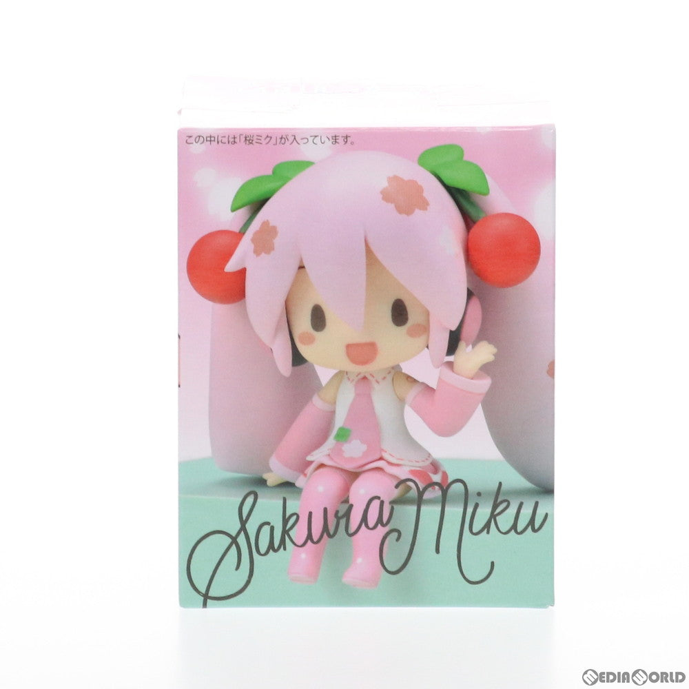 【中古即納】[FIG] 桜ミク キャラクター・ボーカル・シリーズ01 初音ミク ちょこのせフィギュア 初音ミク&桜ミク プライズ(1030951) セガ(20190430)