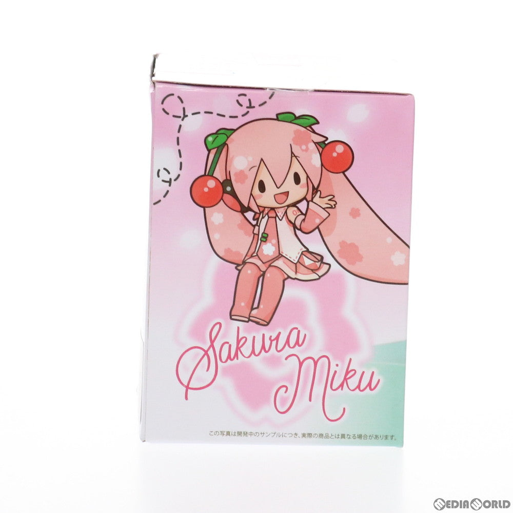 【中古即納】[FIG] 桜ミク キャラクター・ボーカル・シリーズ01 初音ミク ちょこのせフィギュア 初音ミク&桜ミク プライズ(1030951) セガ(20190430)