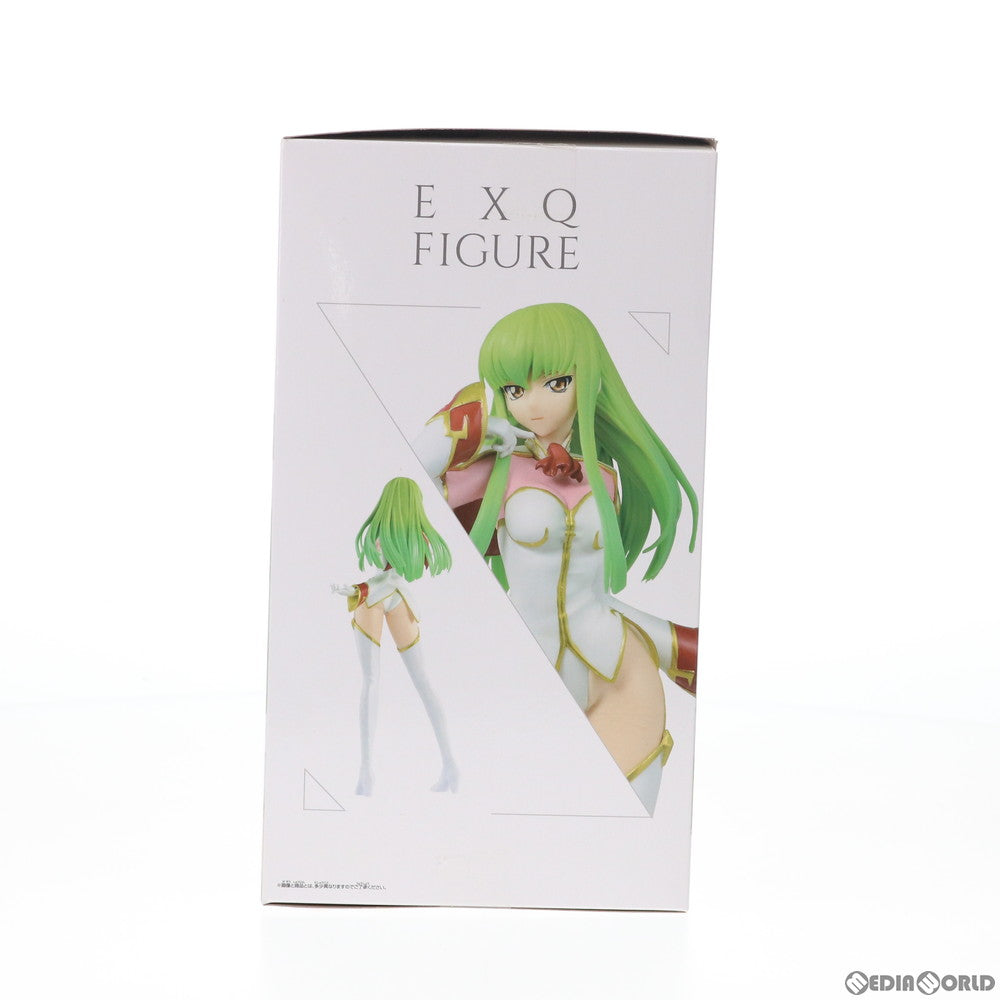 【中古即納】[FIG] C.C.(シーツー) コードギアス 復活のルルーシュ EXQフィギュア プライズ(39304) バンプレスト(20190420)