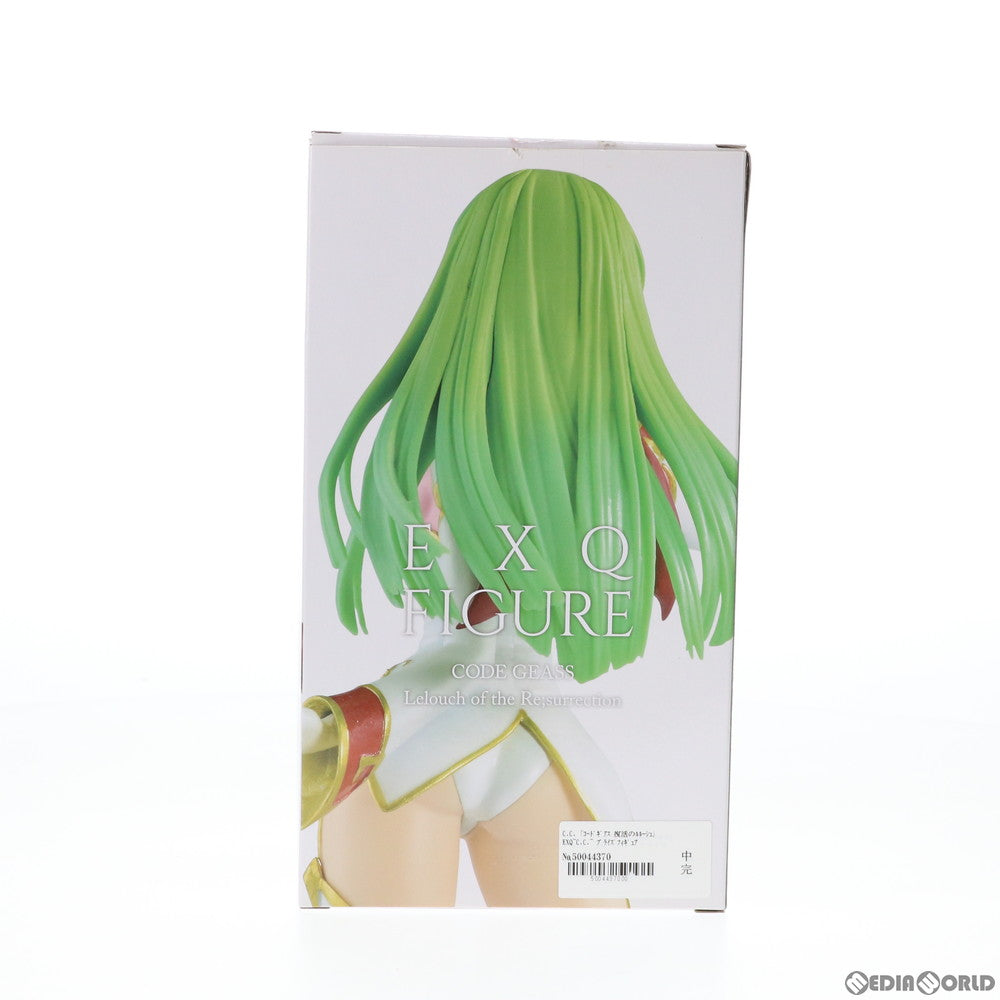 【中古即納】[FIG] C.C.(シーツー) コードギアス 復活のルルーシュ EXQフィギュア プライズ(39304) バンプレスト(20190420)