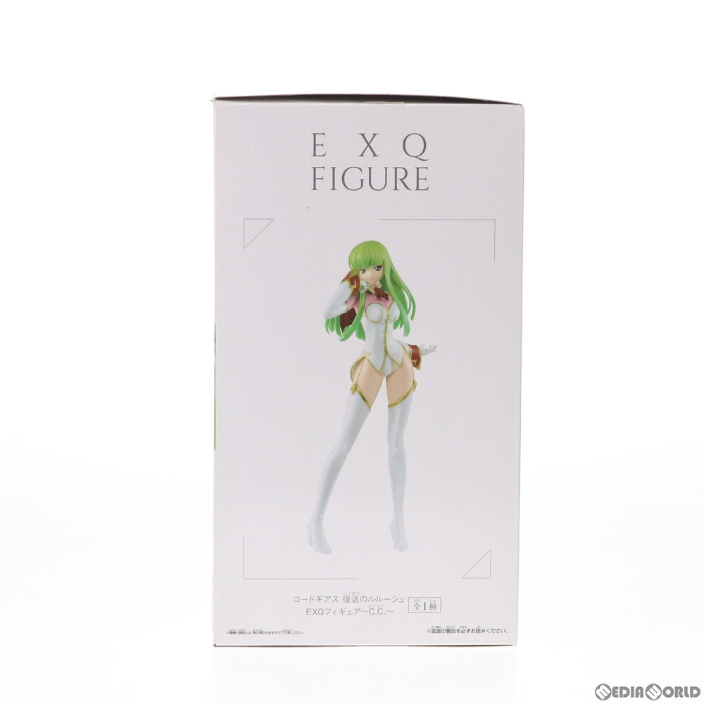 【中古即納】[FIG] C.C.(シーツー) コードギアス 復活のルルーシュ EXQフィギュア プライズ(39304) バンプレスト(20190420)