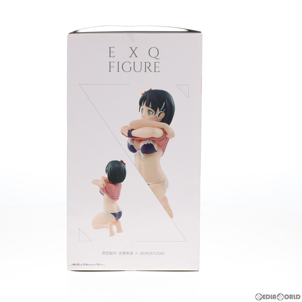 【中古即納】[FIG] 桐ヶ谷直葉(きりがやすぐは) EXQフィギュア～胸きゅん夏乙女 直葉～ ソードアート・オンライン メモリー・デフラグ プライズ(39300) バンプレスト(20190430)