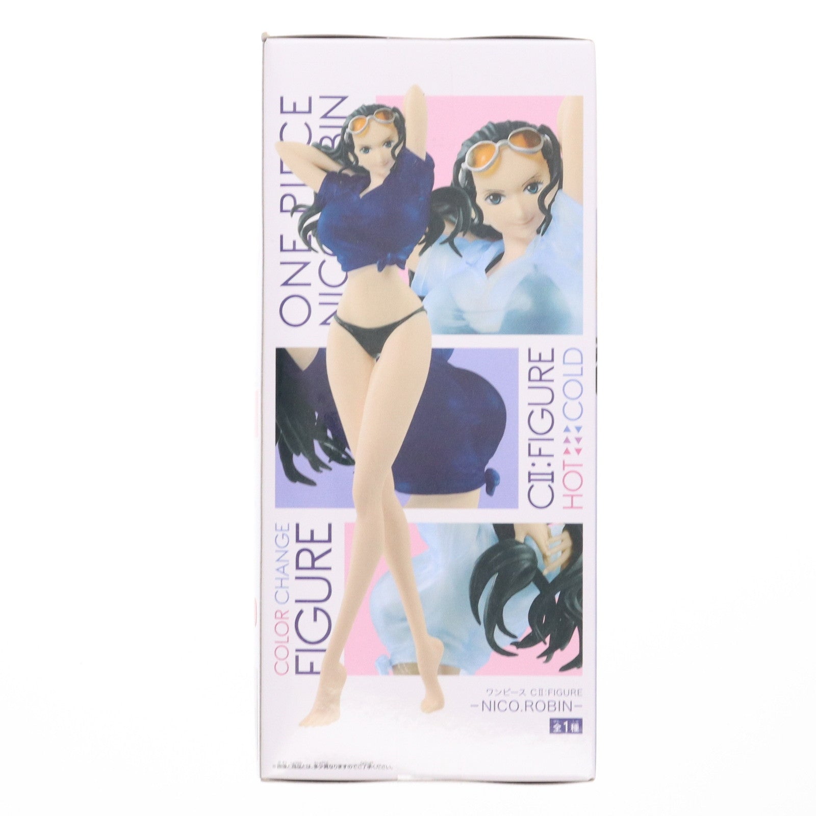 【中古即納】[FIG] ニコ・ロビン ワンピース CII:FIGURE-NICO.ROBIN- ONE PIECE フィギュア プライズ(37962) バンプレスト(20171207)