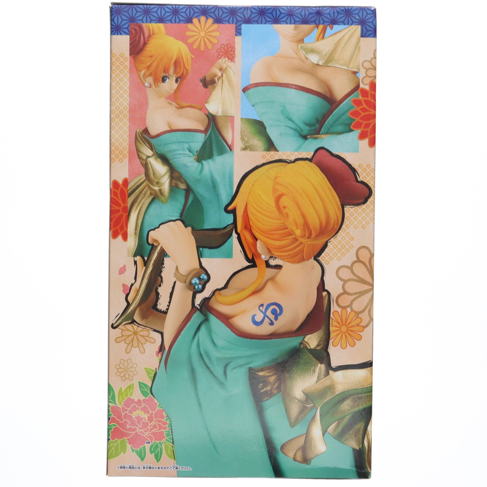 【中古即納】[FIG] ナミ(グリーン) ワンピース 和装小町-NAMI- ONE PIECE フィギュア プライズ(38082) バンプレスト(20180208)