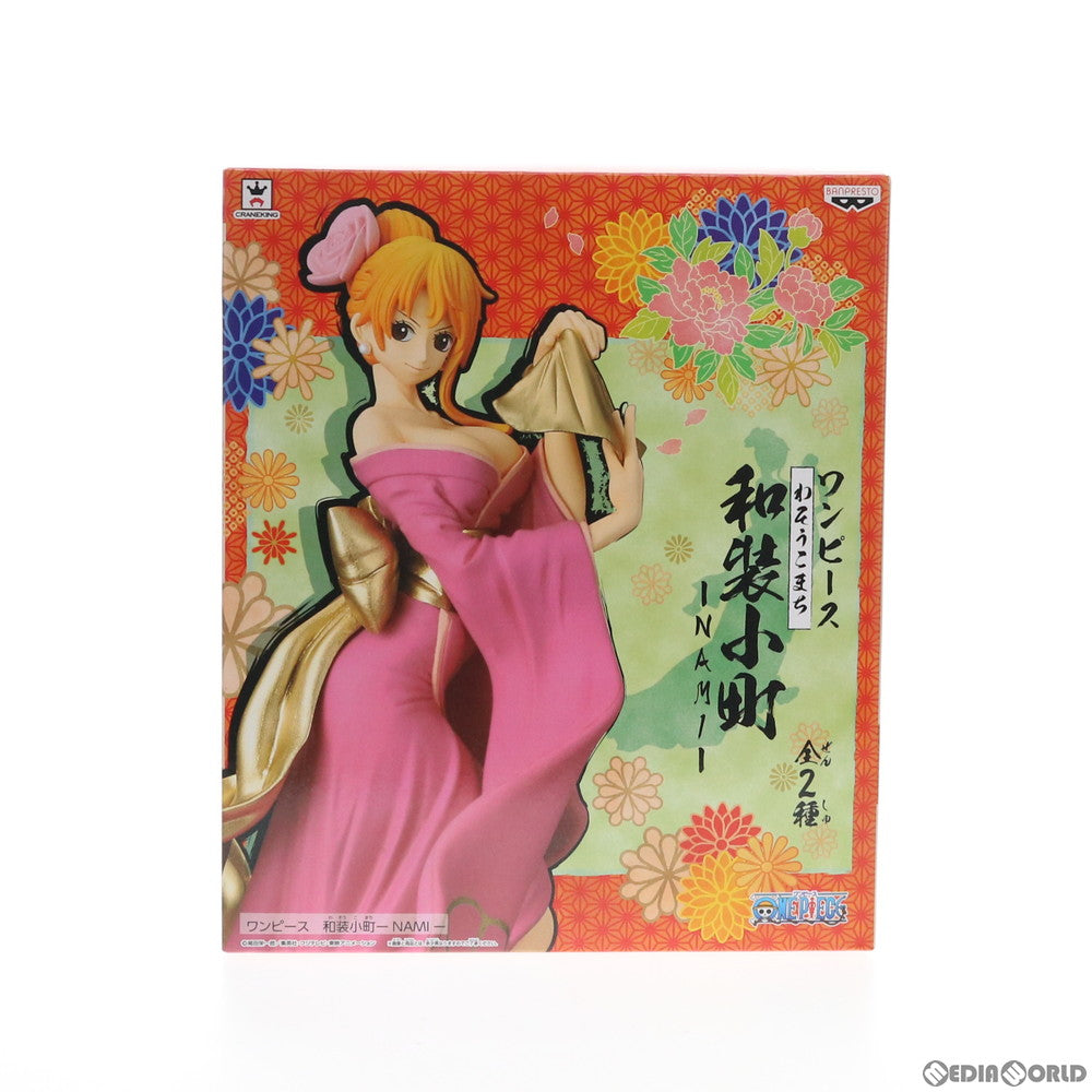 【中古即納】[FIG] ナミ(ピンク) ワンピース 和装小町-NAMI- ONE PIECE フィギュア プライズ(38082) バンプレスト(20180208)