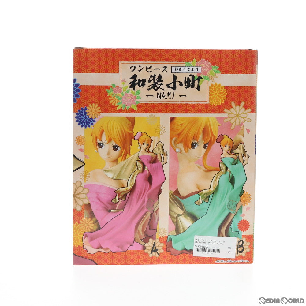 【中古即納】[FIG] ナミ(ピンク) ワンピース 和装小町-NAMI- ONE PIECE フィギュア プライズ(38082) バンプレスト(20180208)