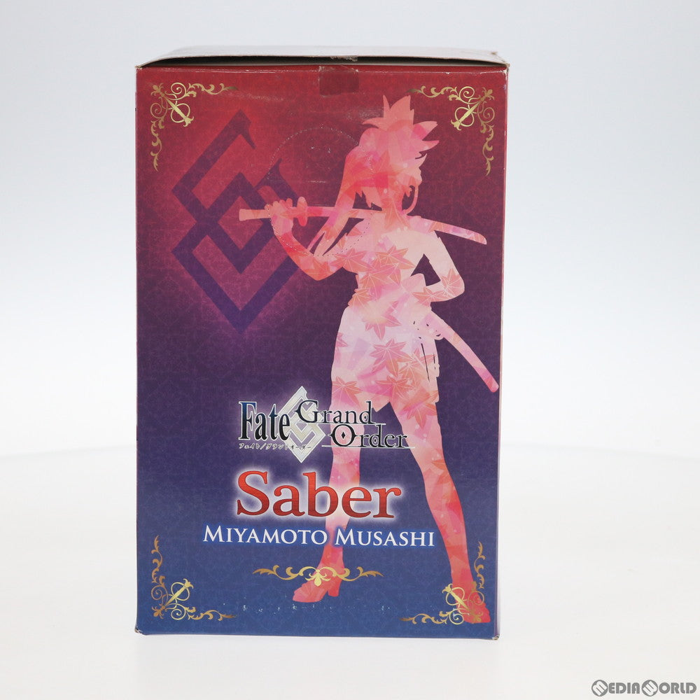 【中古即納】[FIG] セイバー/宮本武蔵 Fate/Grand Order(フェイト/グランドオーダー) サーヴァントフィギュア～セイバー/宮本武蔵～ プライズ(AMU-PRZ8999) フリュー(20180320)