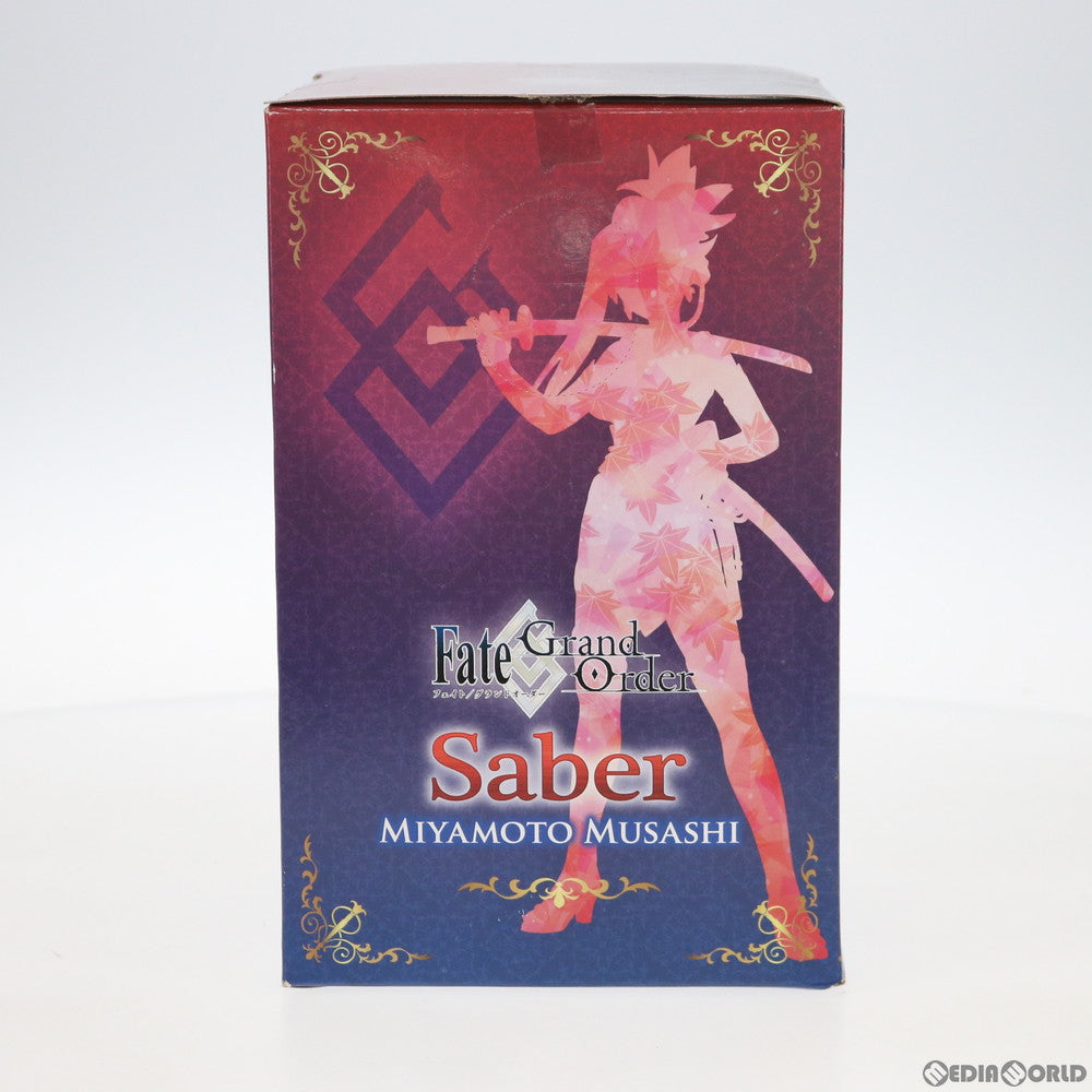 【中古即納】[FIG] セイバー/宮本武蔵 Fate/Grand Order(フェイト/グランドオーダー) サーヴァントフィギュア～セイバー/宮本武蔵～ プライズ(AMU-PRZ8999) フリュー(20180320)