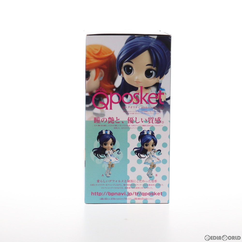 【中古即納】[FIG] キュアホワイト A(ノーマルカラー) ふたりはプリキュア Q posket-CureWhite- フィギュア プライズ(38158) バンプレスト(20180323)