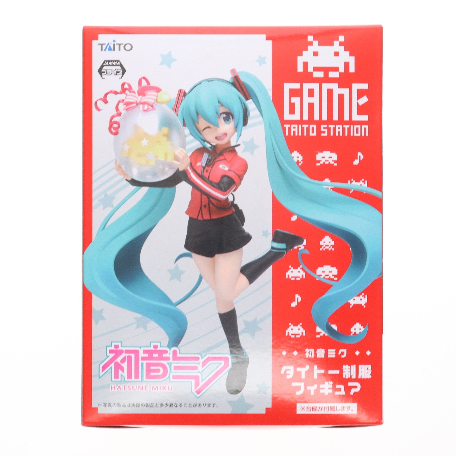 【中古即納】[FIG] タイトー限定 初音ミク タイトー制服 フィギュア キャラクター・ボーカル・シリーズ01 初音ミク×スペースインベーダー プライズ タイトー(20171102)