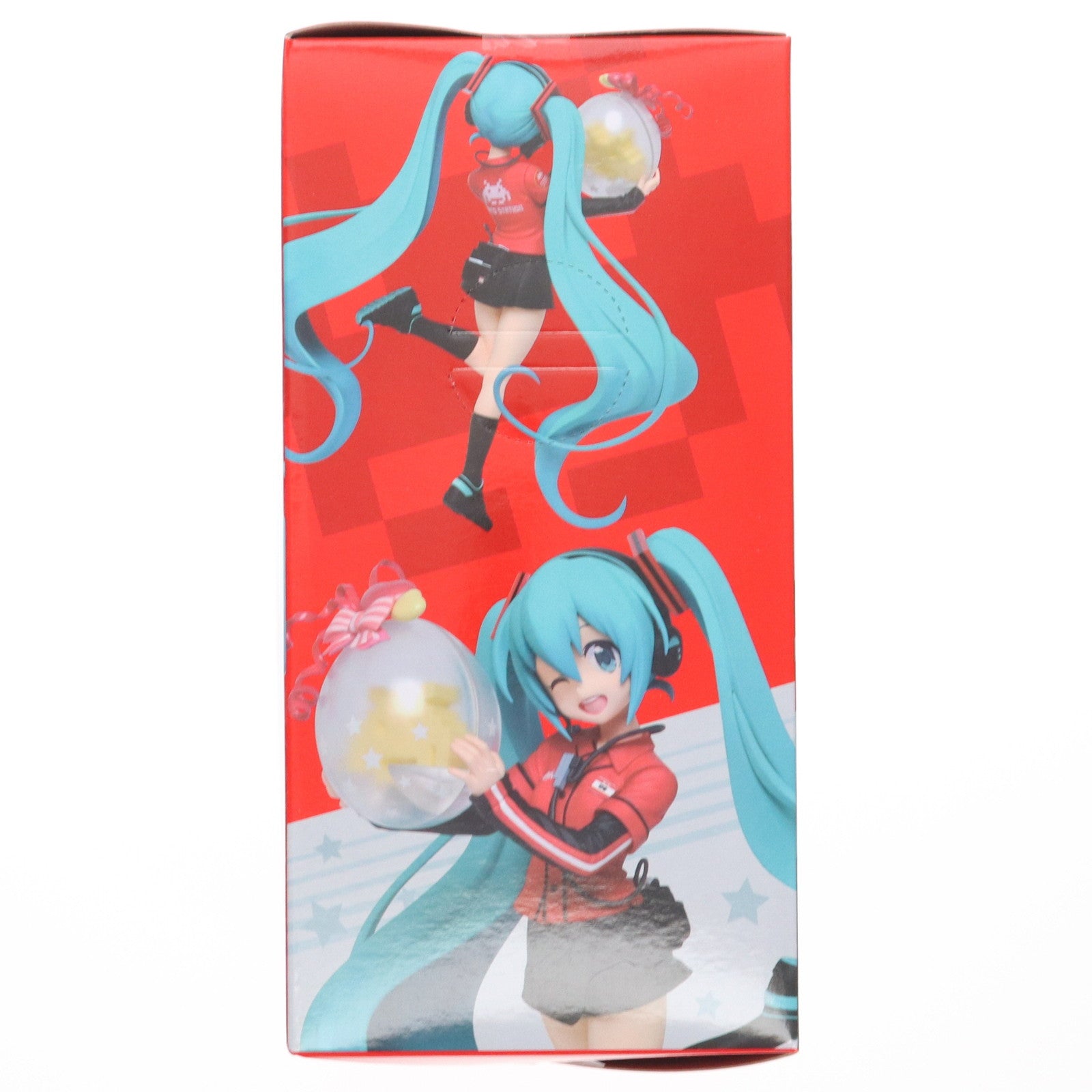 【中古即納】[FIG] タイトー限定 初音ミク タイトー制服 フィギュア キャラクター・ボーカル・シリーズ01 初音ミク×スペースインベーダー プライズ タイトー(20171102)