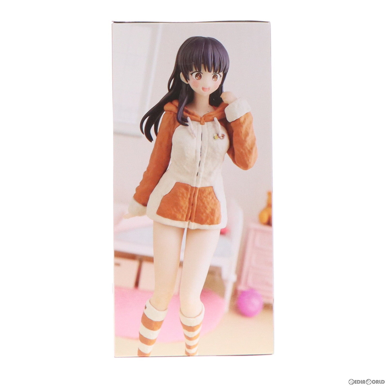 【中古即納】[FIG] 山田杏奈(やまだあんな) 僕の心のヤバイやつ 全力造形 フィギュア プライズ(SS14809) システムサービス(20240331)