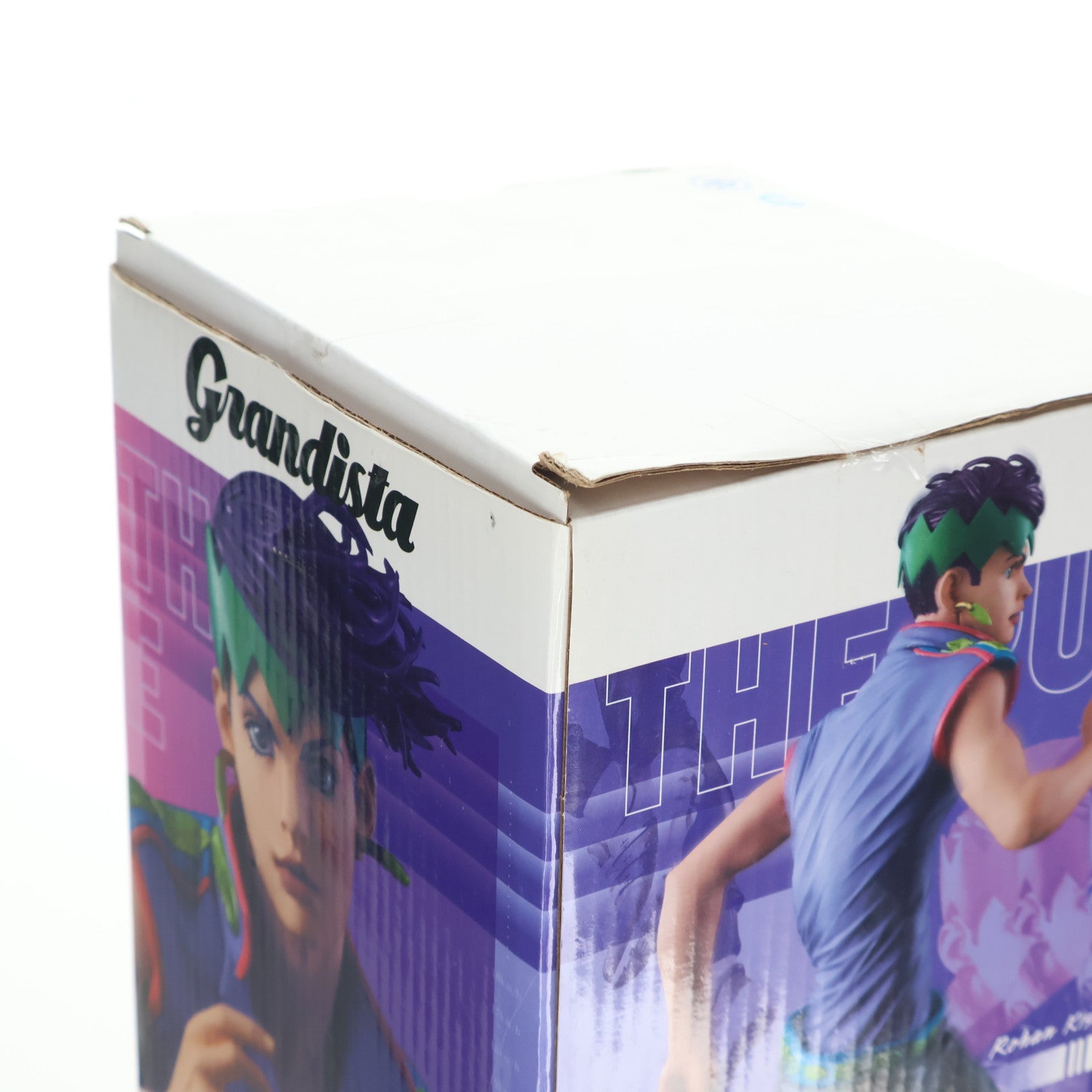 【中古即納】[FIG] 岸辺露伴(きしべろはん) 岸辺露伴は動かない Grandista-岸辺露伴- フィギュア プライズ(39949) バンプレスト(20191231)