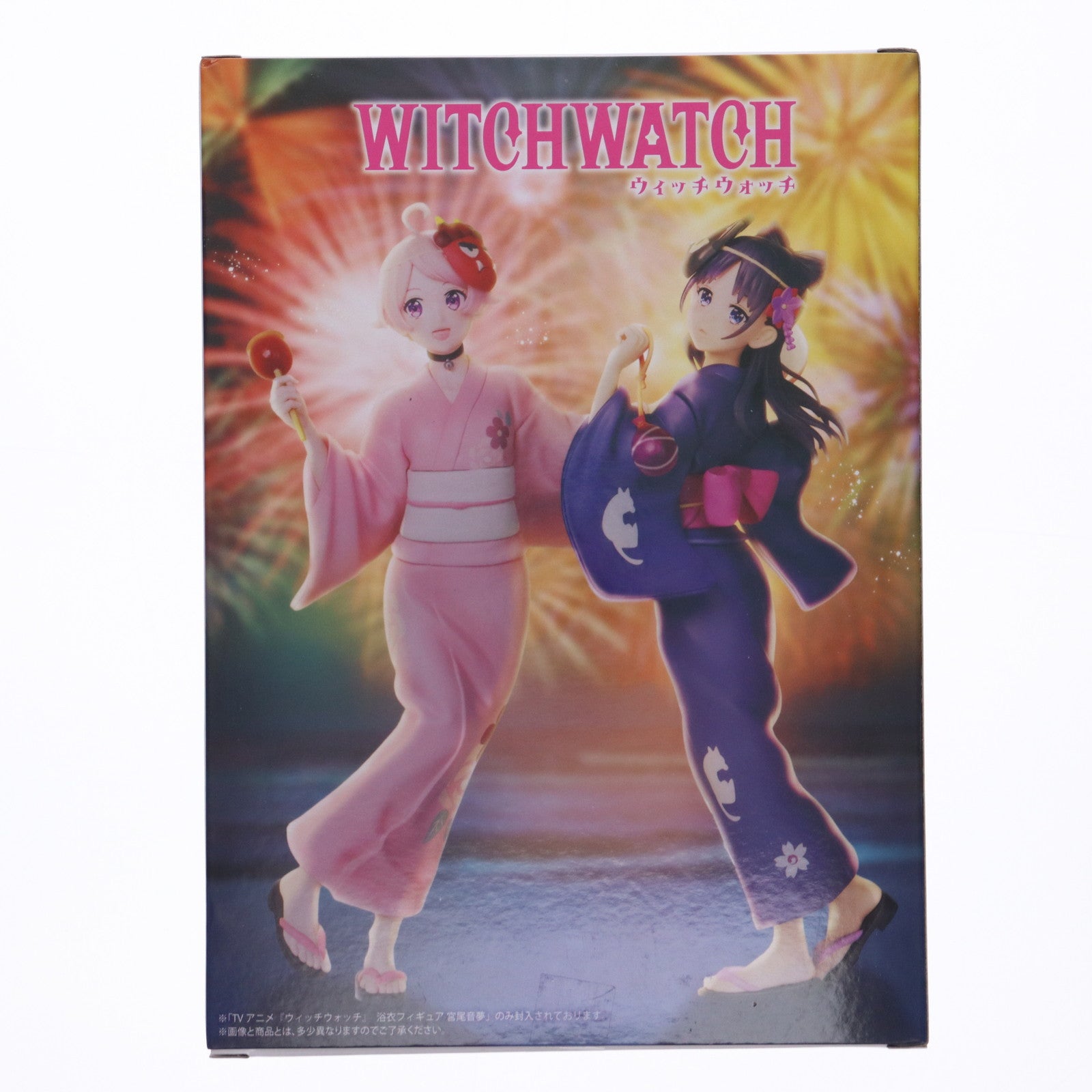 【中古即納】[FIG] 宮尾音夢(みやおねむ) TVアニメ『ウィッチウォッチ』 浴衣フィギュア プライズ コナミアミューズメント(20250925)