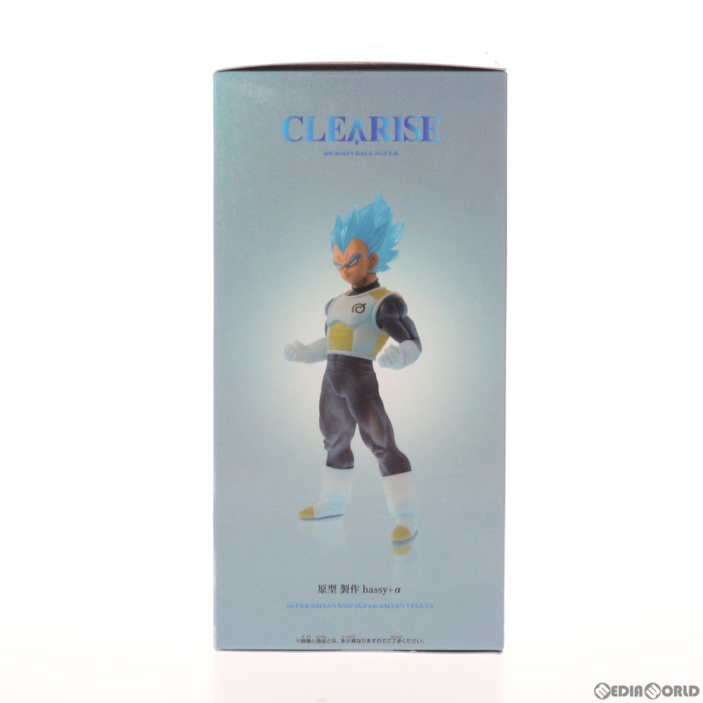 【中古即納】[FIG] CLEARISE 超サイヤ人ゴッド超サイヤ人ベジータ ドラゴンボール超(スーパー) フィギュア プライズ(2549245) バンプレスト(20211031)