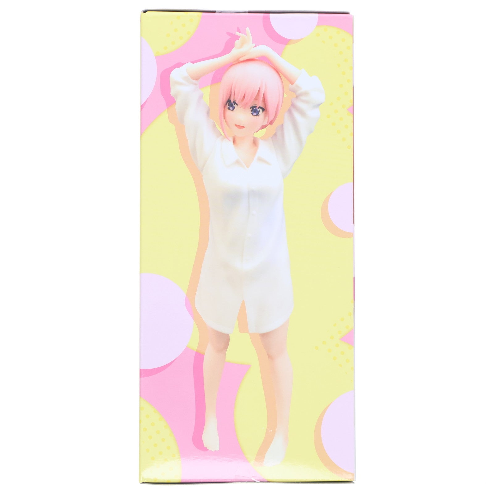 【中古即納】[FIG] 中野一花(なかのいちか) FascinityFigure 一花～彼シャツ～ 五等分の花嫁∬ フィギュア プライズ フクヤ(20220727)