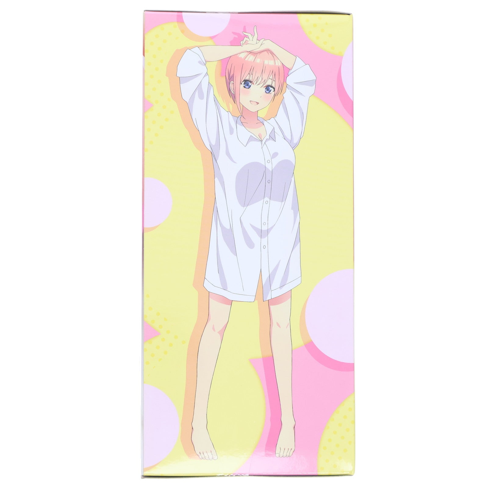 【中古即納】[FIG] 中野一花(なかのいちか) FascinityFigure 一花～彼シャツ～ 五等分の花嫁∬ フィギュア プライズ フクヤ(20220727)
