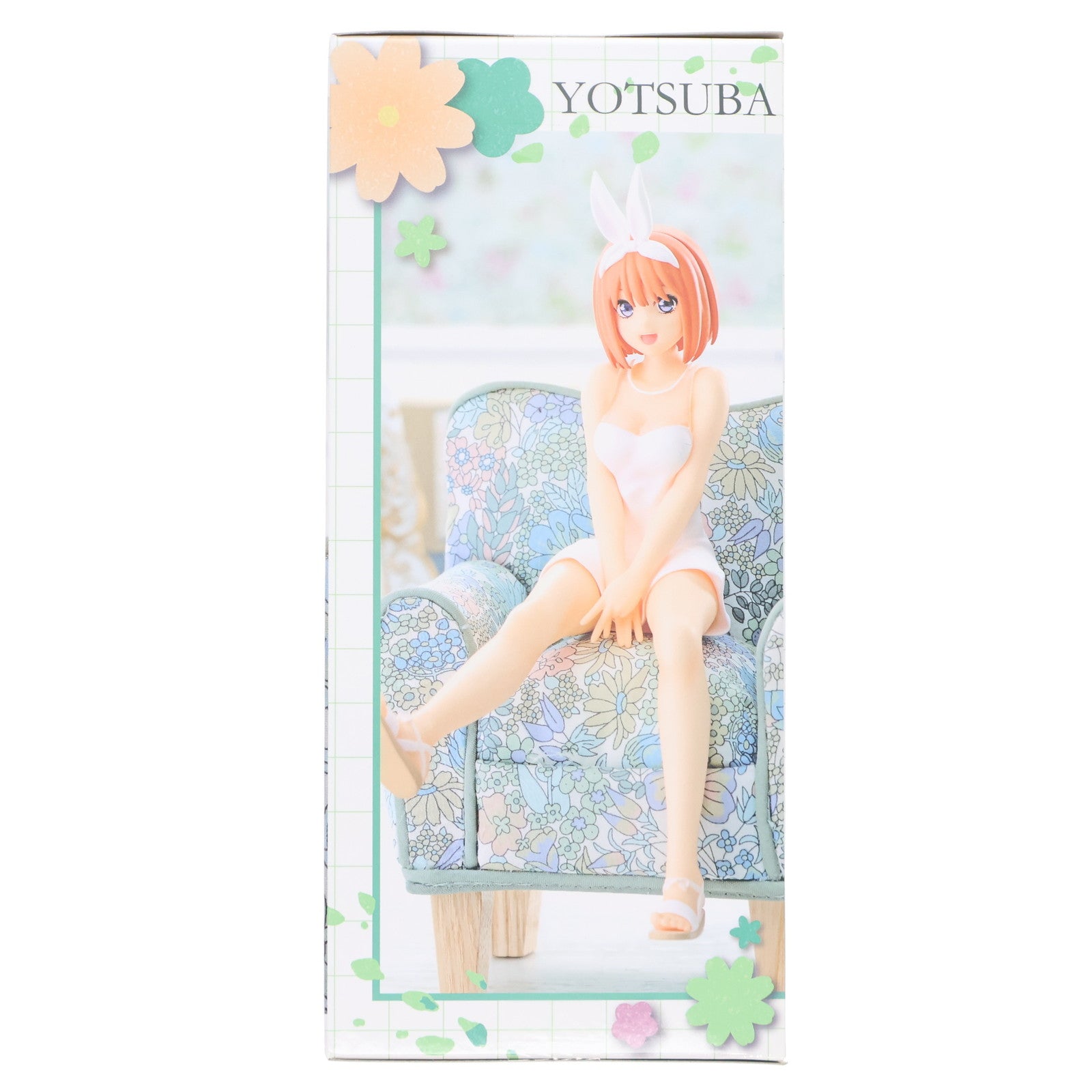 【中古即納】[FIG] 中野四葉(なかのよつば) 映画「五等分の花嫁」 ちょこのせプレミアムフィギュア『中野四葉』 プライズ(1102971) セガ(20230720)