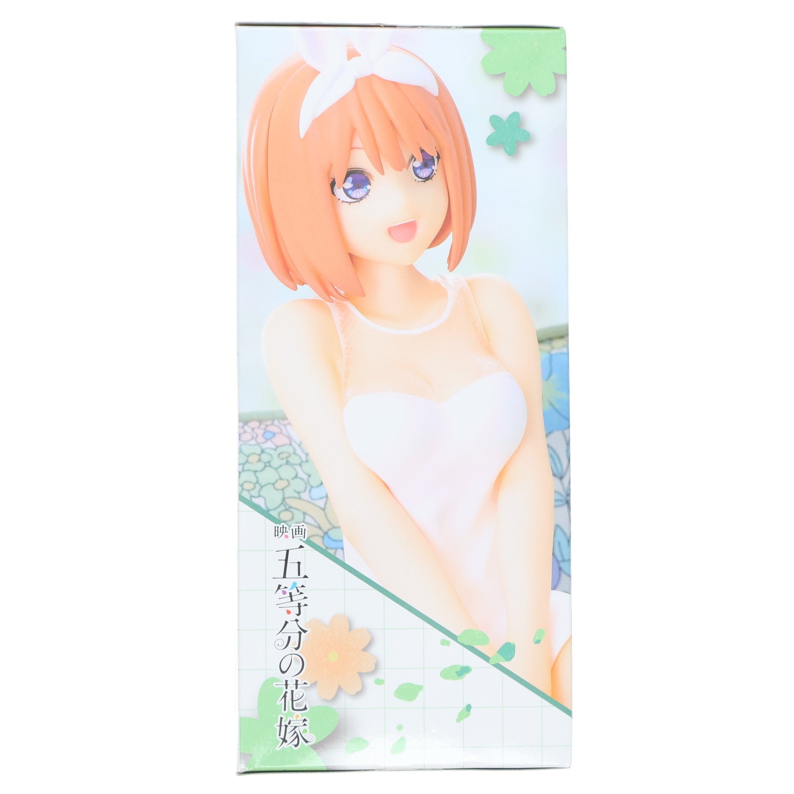 【中古即納】[FIG] 中野四葉(なかのよつば) 映画「五等分の花嫁」 ちょこのせプレミアムフィギュア『中野四葉』 プライズ(1102971) セガ(20230720)