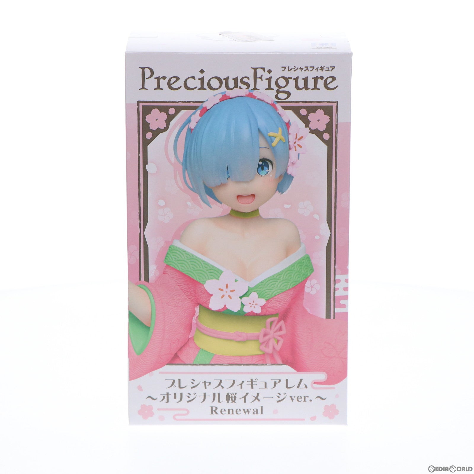 【中古即納】[FIG] レム Re:ゼロから始める異世界生活 プレシャスフィギュア レム ～オリジナル桜イメージ ver.～Renewal プライズ(451422000) タイトー(20220220)