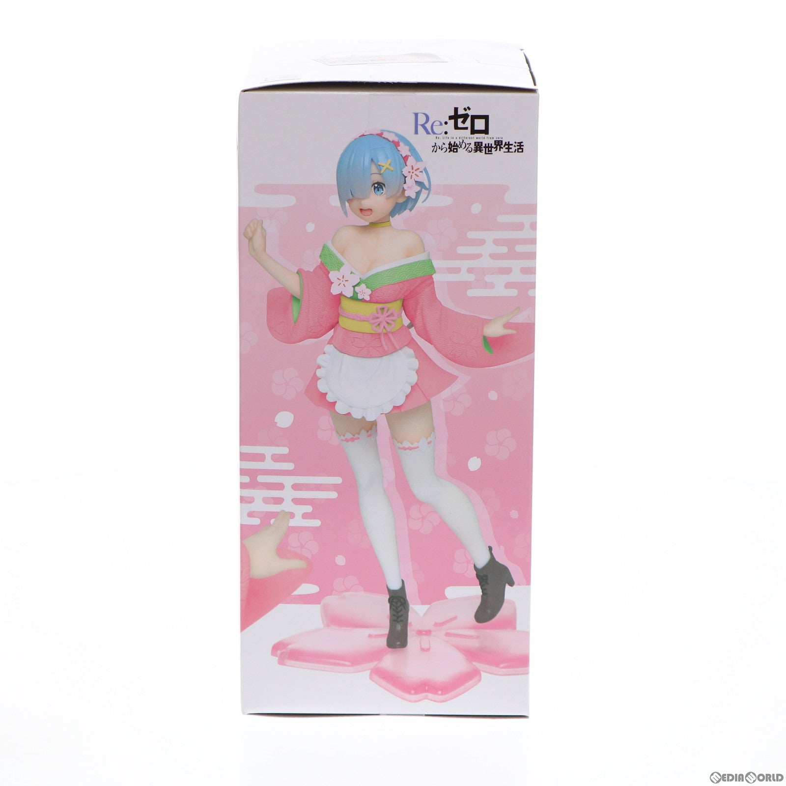 【中古即納】[FIG] レム Re:ゼロから始める異世界生活 プレシャスフィギュア レム ～オリジナル桜イメージ ver.～Renewal プライズ(451422000) タイトー(20220220)