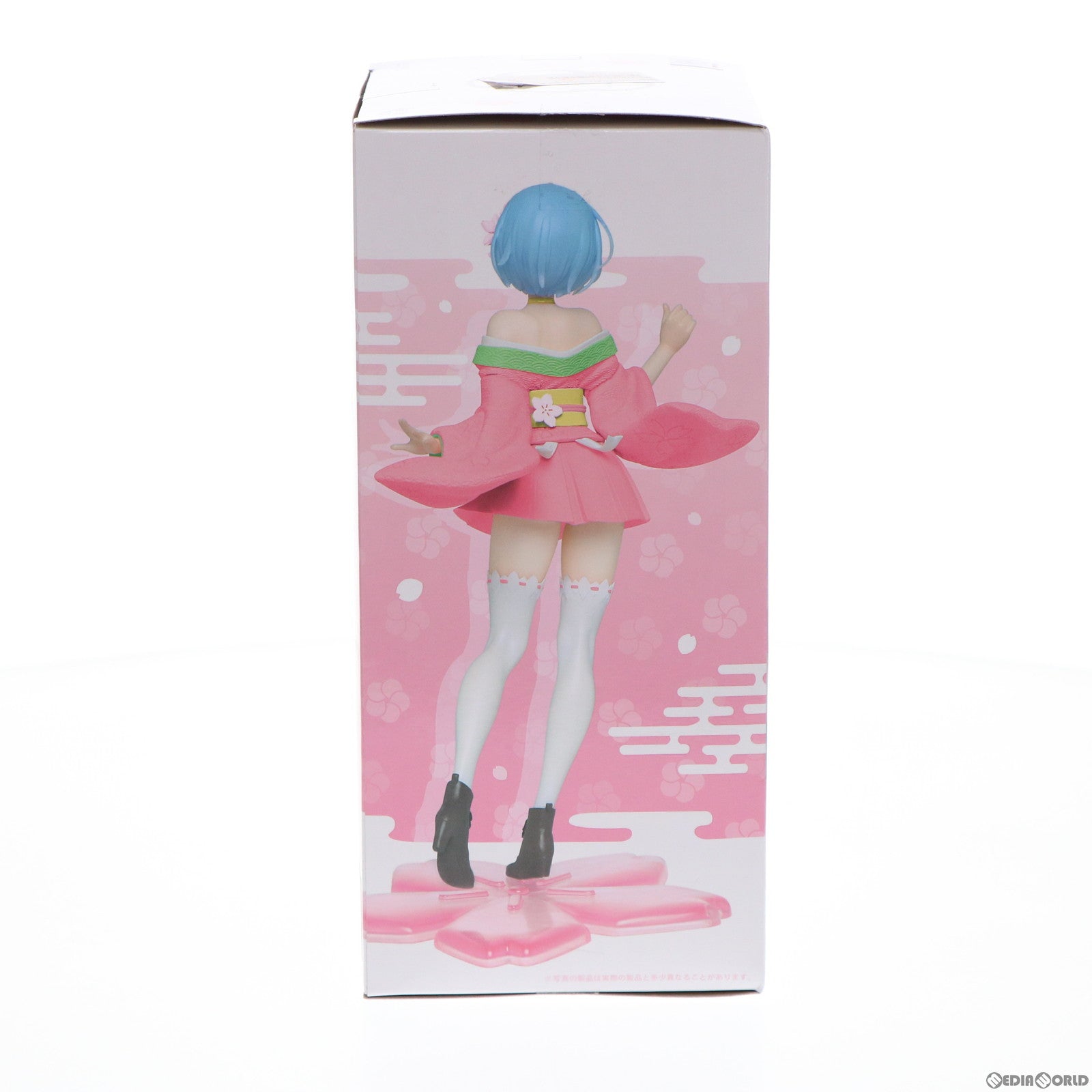 【中古即納】[FIG] レム Re:ゼロから始める異世界生活 プレシャスフィギュア レム ～オリジナル桜イメージ ver.～Renewal プライズ(451422000) タイトー(20220220)