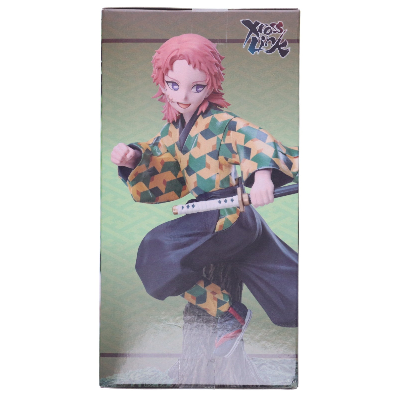 【中古即納】[FIG] 錆兎(さびと) 鬼滅の刃 Xross Linkフィギュア『幼少期の錆兎』 プライズ(1118173) セガ(20250620)