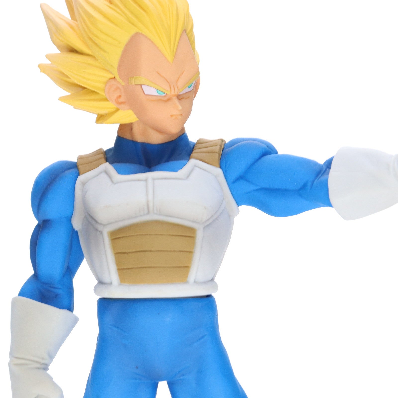 【中古即納】[FIG] 超サイヤ人ベジータ ドラゴンボールZ Absolute Perfection Figure -VEGETA- フィギュア プライズ(38664) バンプレスト(20180930)