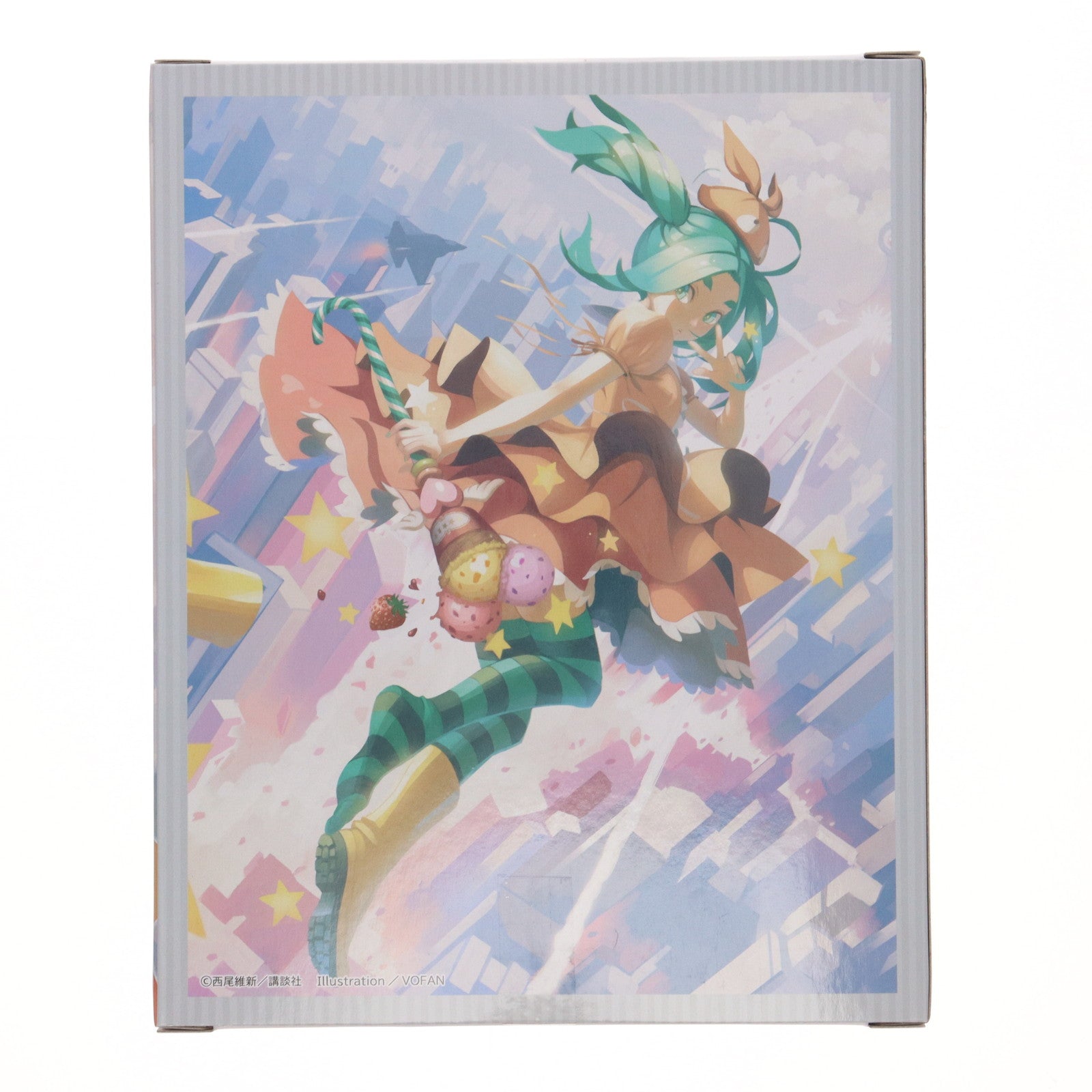 【中古即納】[FIG] 斧乃木余接(おののきよつぎ) 物語シリーズ 『愚物語』 Cover Visual フィギュア プライズ コナミアミューズメント(20250927)