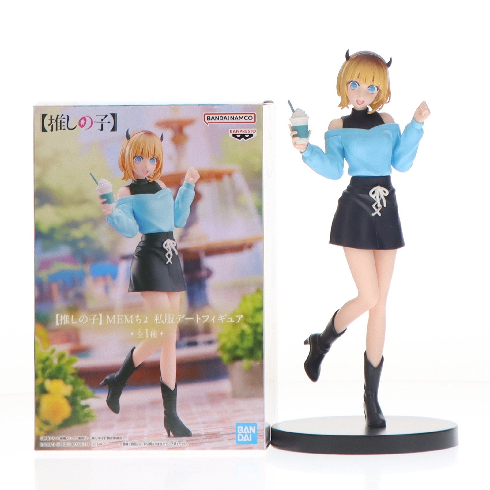 【中古即納】[FIG] MEMちょ(めむちょ) 【推しの子】 MEMちょ 私服デートフィギュア プライズ(2681143) バンプレスト(20240420)