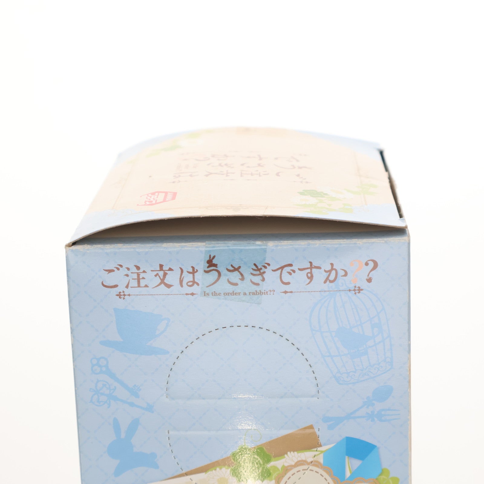 【中古即納】[FIG] チノ ティータイムスペシャルフィギュア～チノ～ ご注文はうさぎですか～ プライズ(AMU-PRZ6890/AMU-PRZ7894) フリュー(20151120)