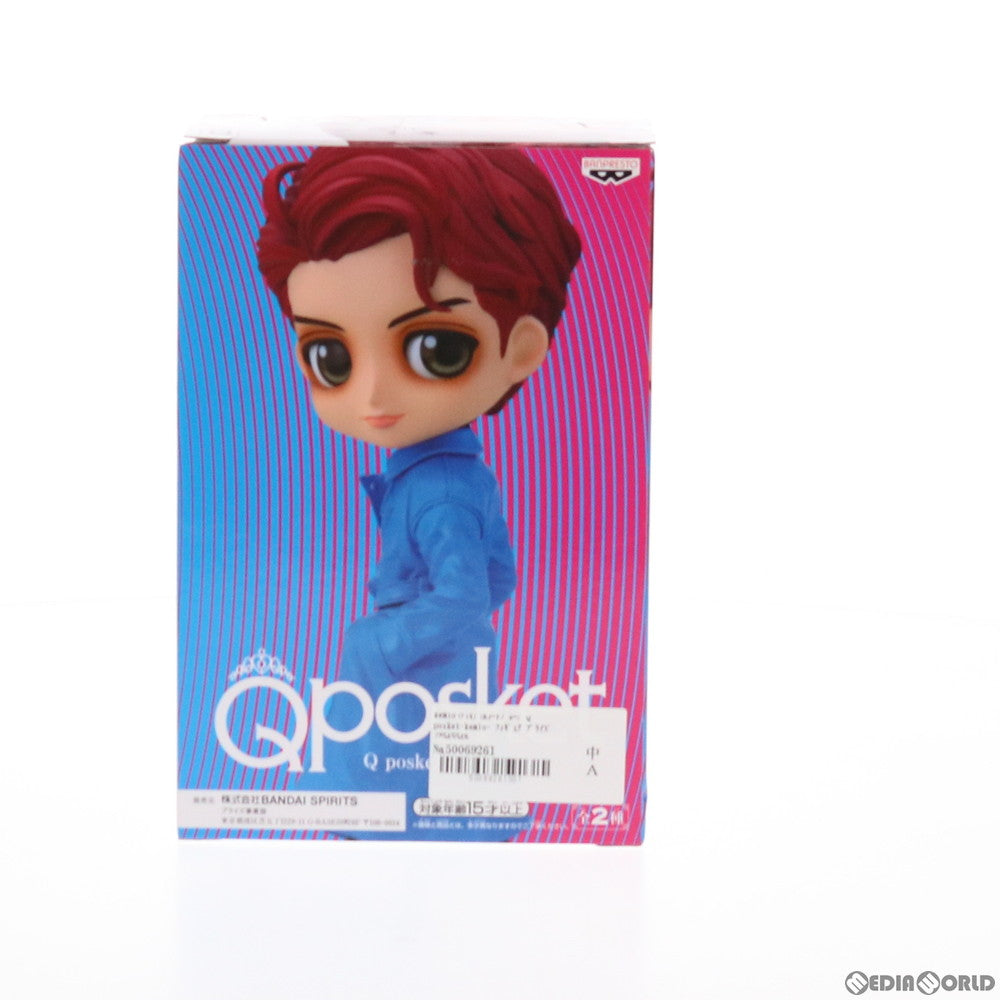 【中古即納】[FIG] kemio(ケミオ) B(コートブルー) Q posket-kemio- フィギュア プライズ(2545548) バンプレスト(20210720)