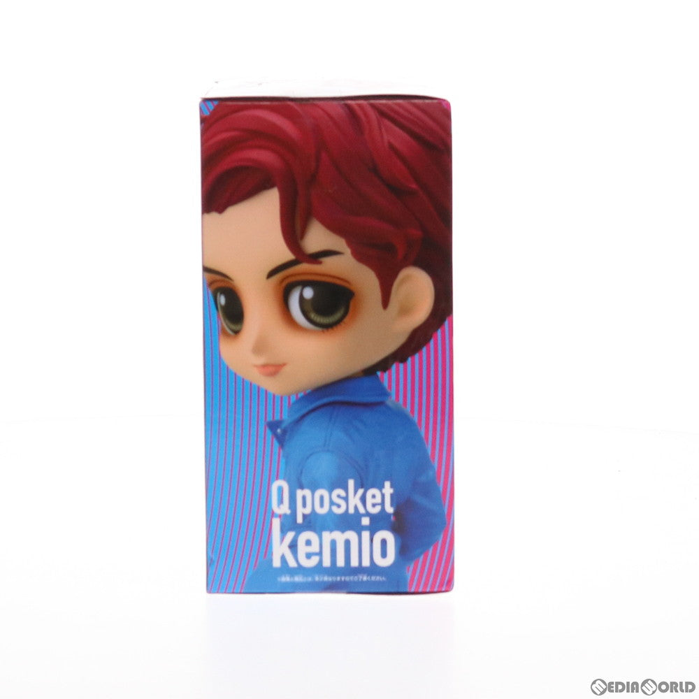 【中古即納】[FIG] kemio(ケミオ) B(コートブルー) Q posket-kemio- フィギュア プライズ(2545548) バンプレスト(20210720)