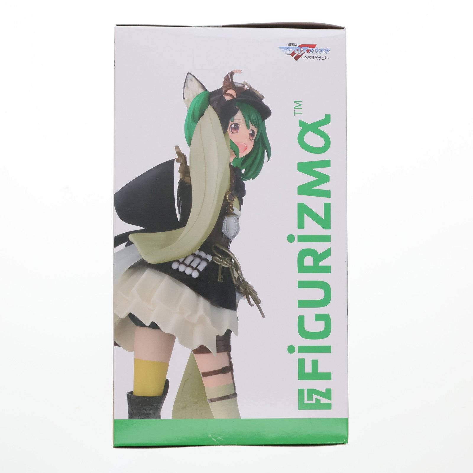 【中古即納】[FIG] ランカ・リー マクロスF(フロンティア) FIGURIZMα『ランカ・リー』オシャレマクロス革命Ver. フィギュア プライズ(1113746) セガ(20241220)