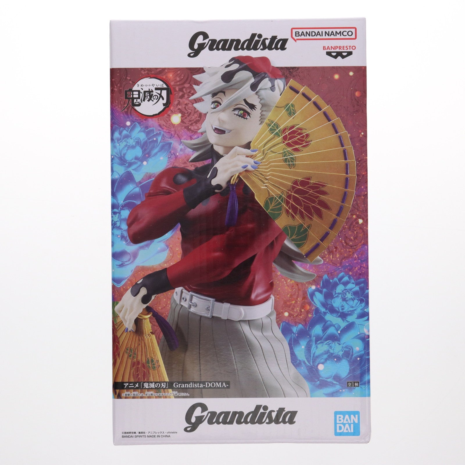 【中古即納】[FIG] 童磨(どうま) 鬼滅の刃 Grandista-DOMA- フィギュア プライズ(2761732) バンプレスト(20251007)