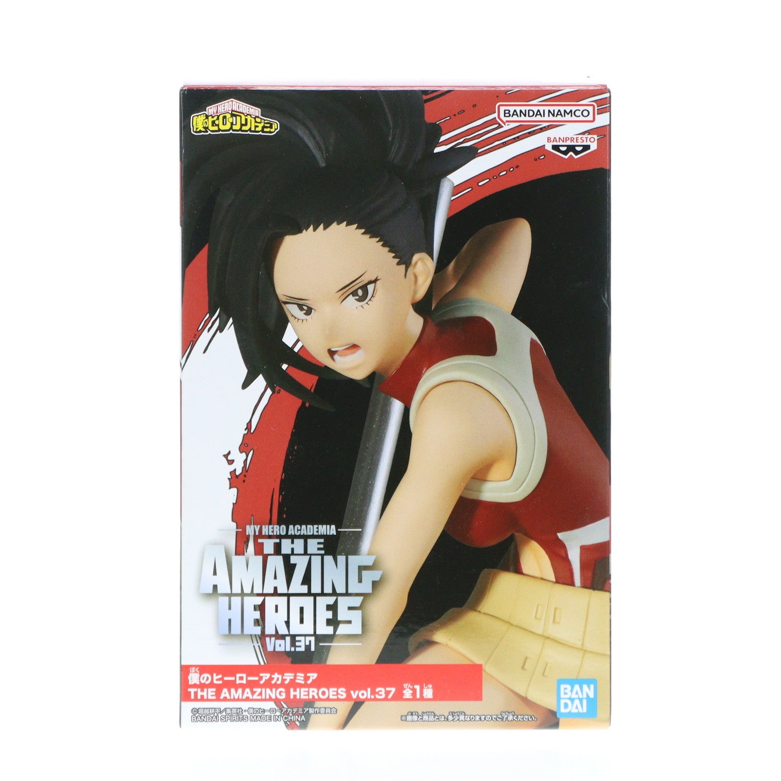 【中古即納】[FIG] 八百万百(やおよろずもも) 僕のヒーローアカデミア THE AMAZING HEROES vol.37フィギュア プライズ(2650324) バンプレスト(20230930)
