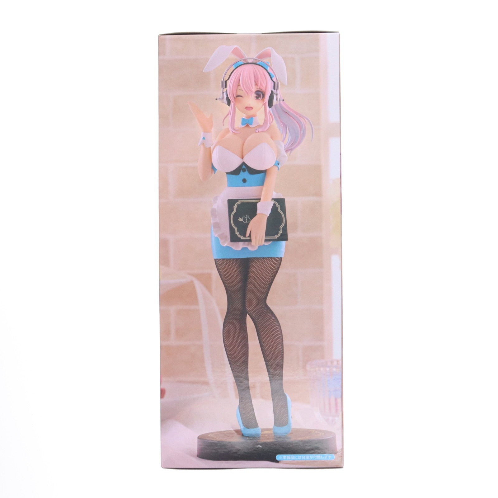 【中古即納】[FIG] すーぱーそに子 BiCute Bunnies Figure-ウェイトレス・ライトブルーver.- フィギュア プライズ(AMU-PRZ19207) フリュー(20250927)
