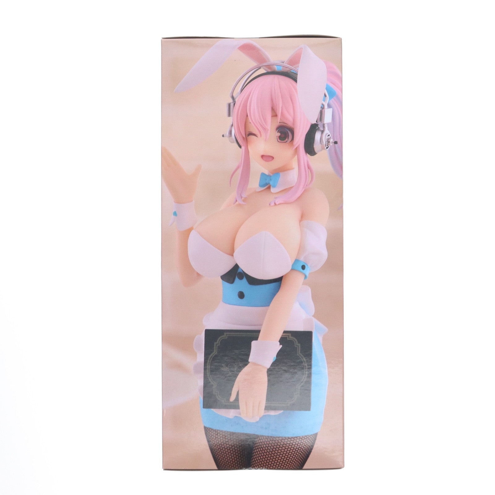 【中古即納】[FIG] すーぱーそに子 BiCute Bunnies Figure-ウェイトレス・ライトブルーver.- フィギュア プライズ(AMU-PRZ19207) フリュー(20250927)