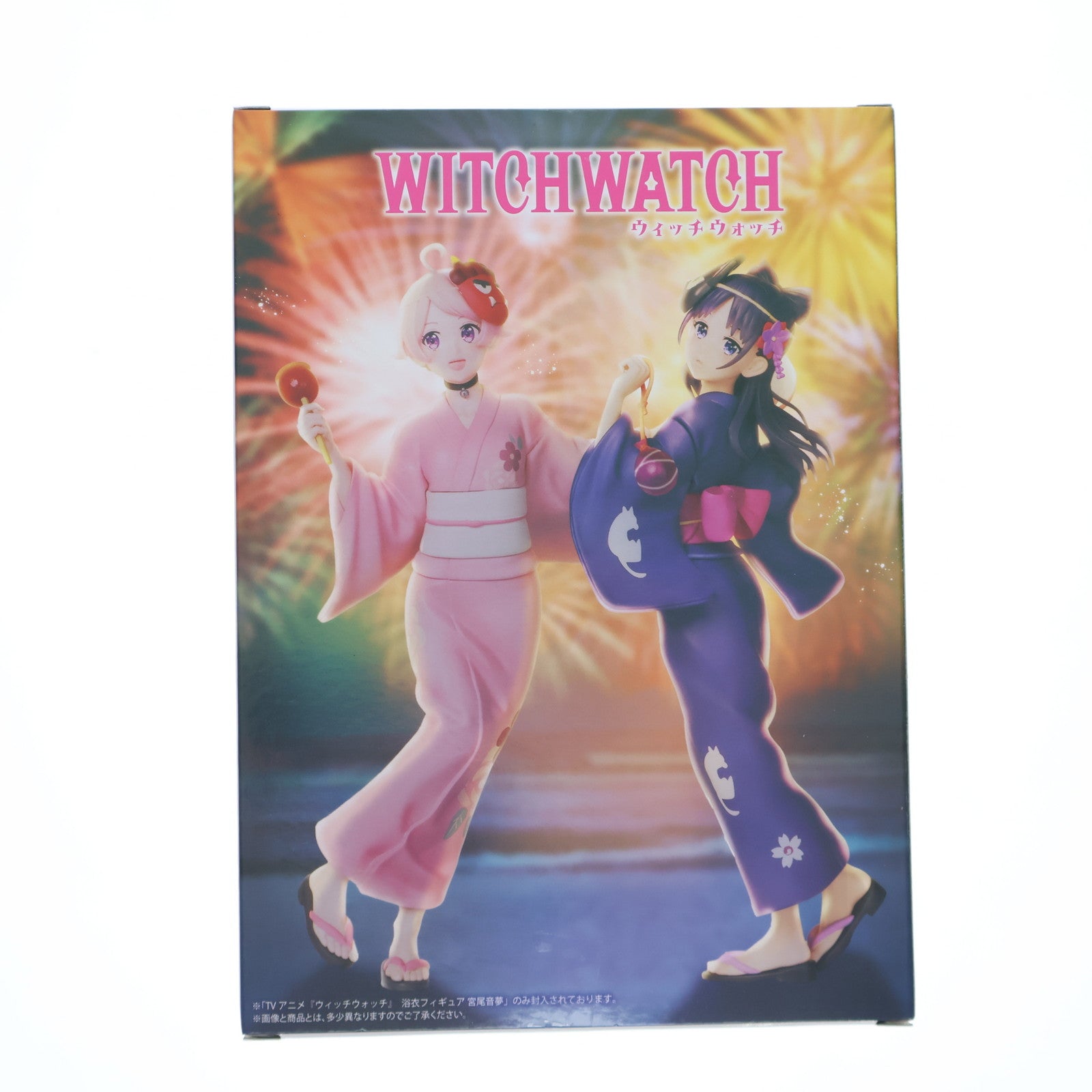 【中古即納】[FIG] 宮尾音夢(みやおねむ) TVアニメ『ウィッチウォッチ』 浴衣フィギュア プライズ コナミアミューズメント(20250925)