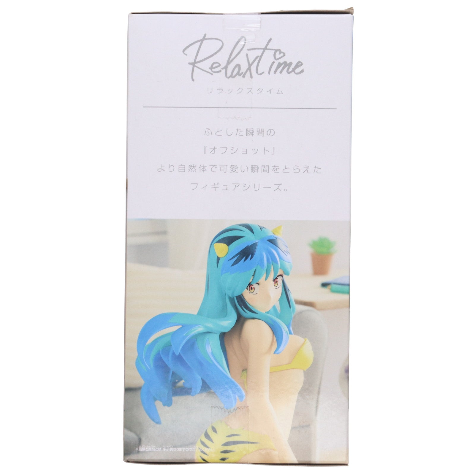 【中古即納】[FIG] ラム うる星やつら -Relax time-ラム2 フィギュア プライズ(2675205) バンプレスト(20231031)