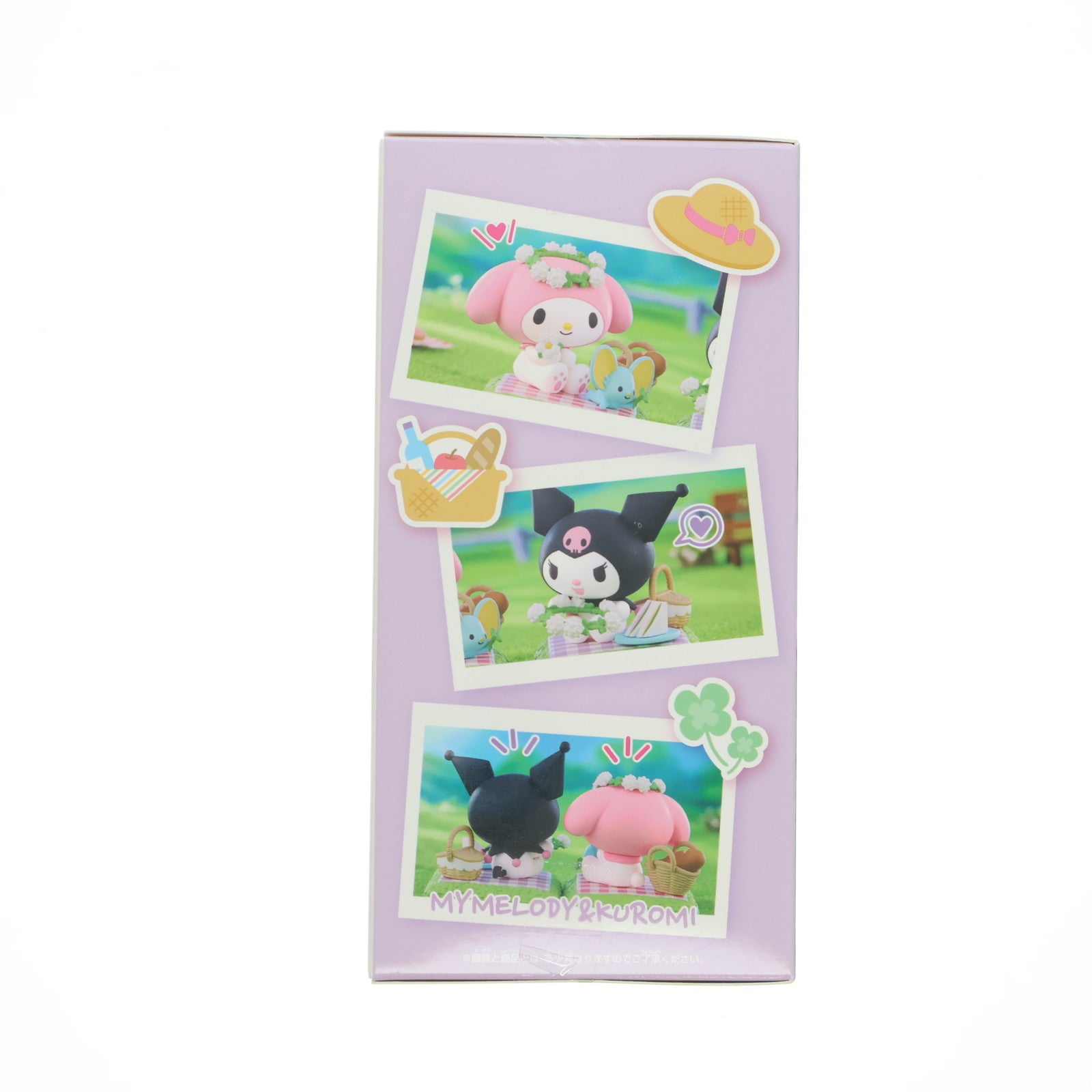 【中古即納】[FIG] クロミ サンリオキャラクターズ なかよしメモリーズ vol.2～マイメロディ&クロミ～ フィギュア プライズ(2772704) バンプレスト(20250527)