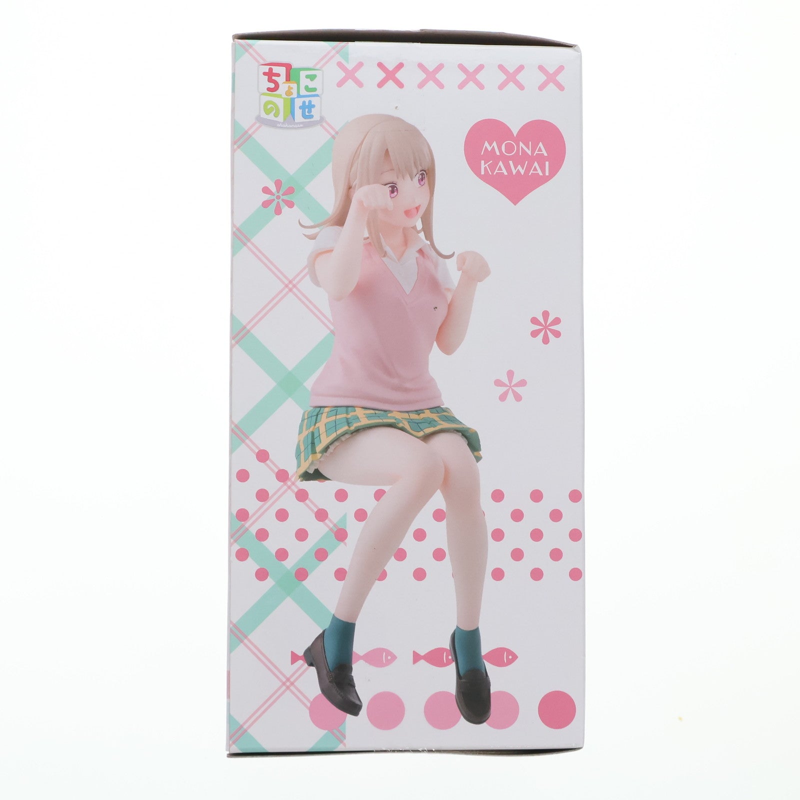 【中古即納】[FIG] 川井モナ(かわいもな) 黒岩メダカに私の可愛いが通じない ちょこのせプレミアムフィギュア『川井モナ』 プライズ(1118169) セガ(20250627)