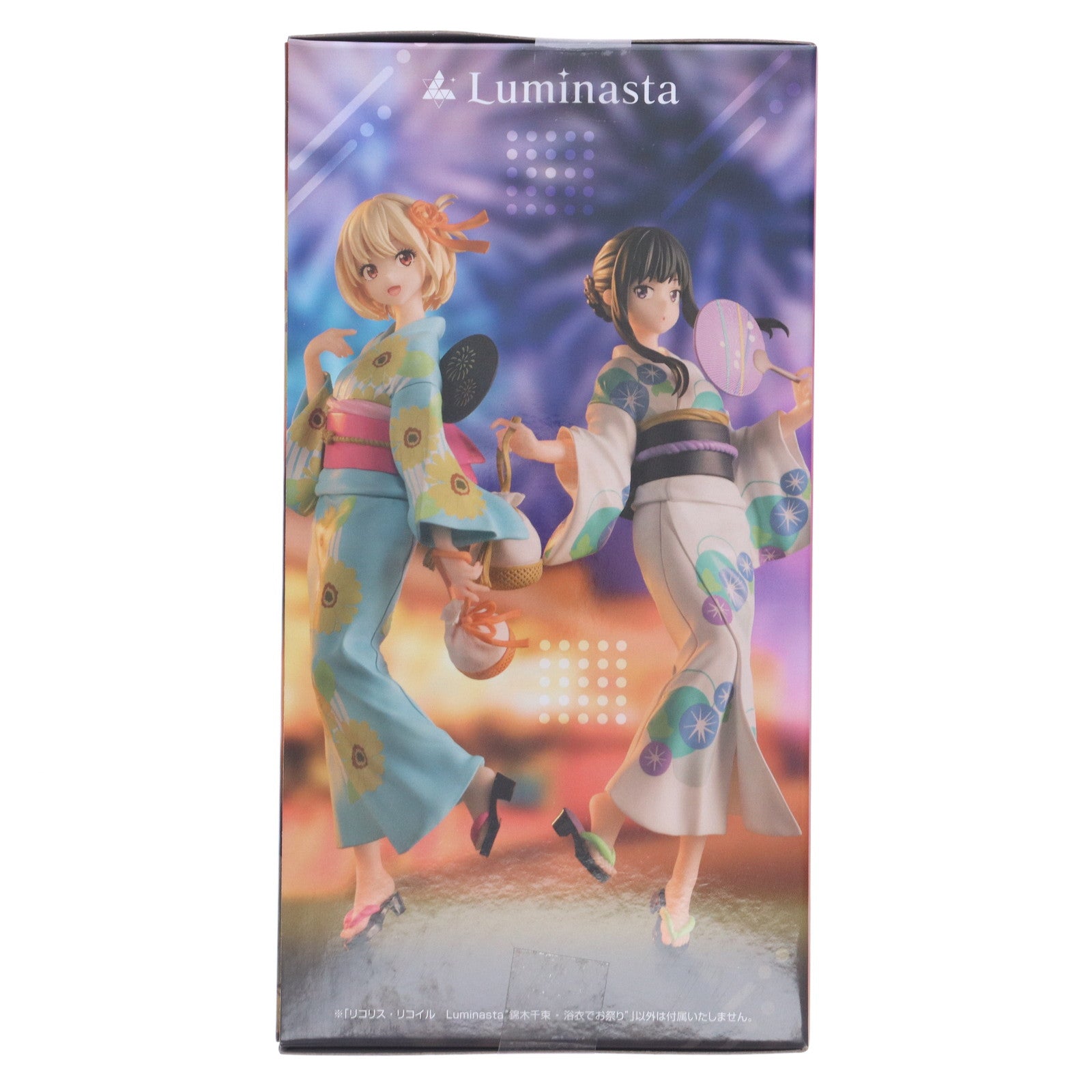 【中古即納】[FIG] 錦木千束(にしきぎちさと) リコリス・リコイル Luminasta『錦木千束 - 浴衣でお祭り』 フィギュア プライズ(1120758) セガ(20250807)