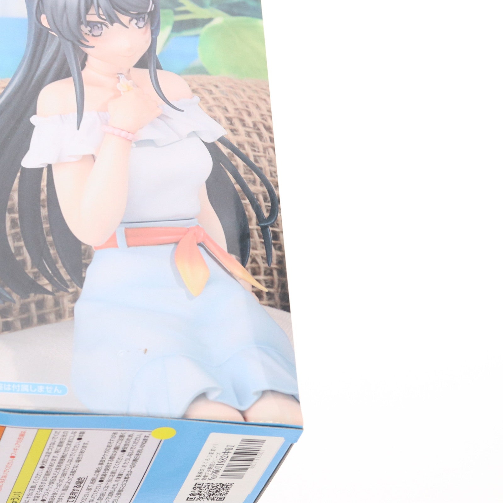 【中古即納】[FIG] 桜島麻衣(さくらじままい) 青春ブタ野郎シリーズ ぬーどるストッパーフィギュア-桜島麻衣・サマーコーデver.- プライズ(AMU-PRZ17050) フリュー(20240720)
