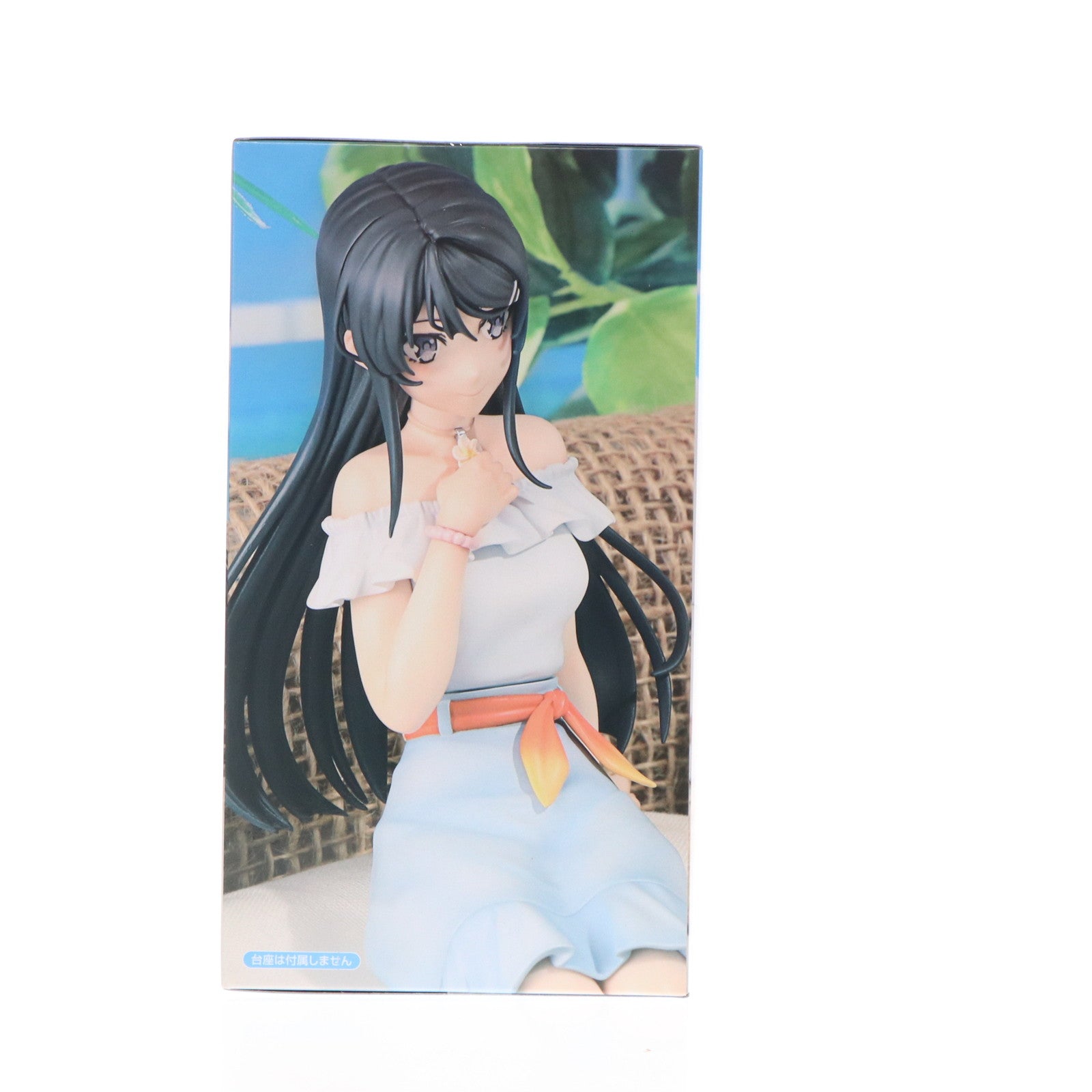 【中古即納】[FIG] 桜島麻衣(さくらじままい) 青春ブタ野郎シリーズ ぬーどるストッパーフィギュア-桜島麻衣・サマーコーデver.- プライズ(AMU-PRZ17050) フリュー(20240720)