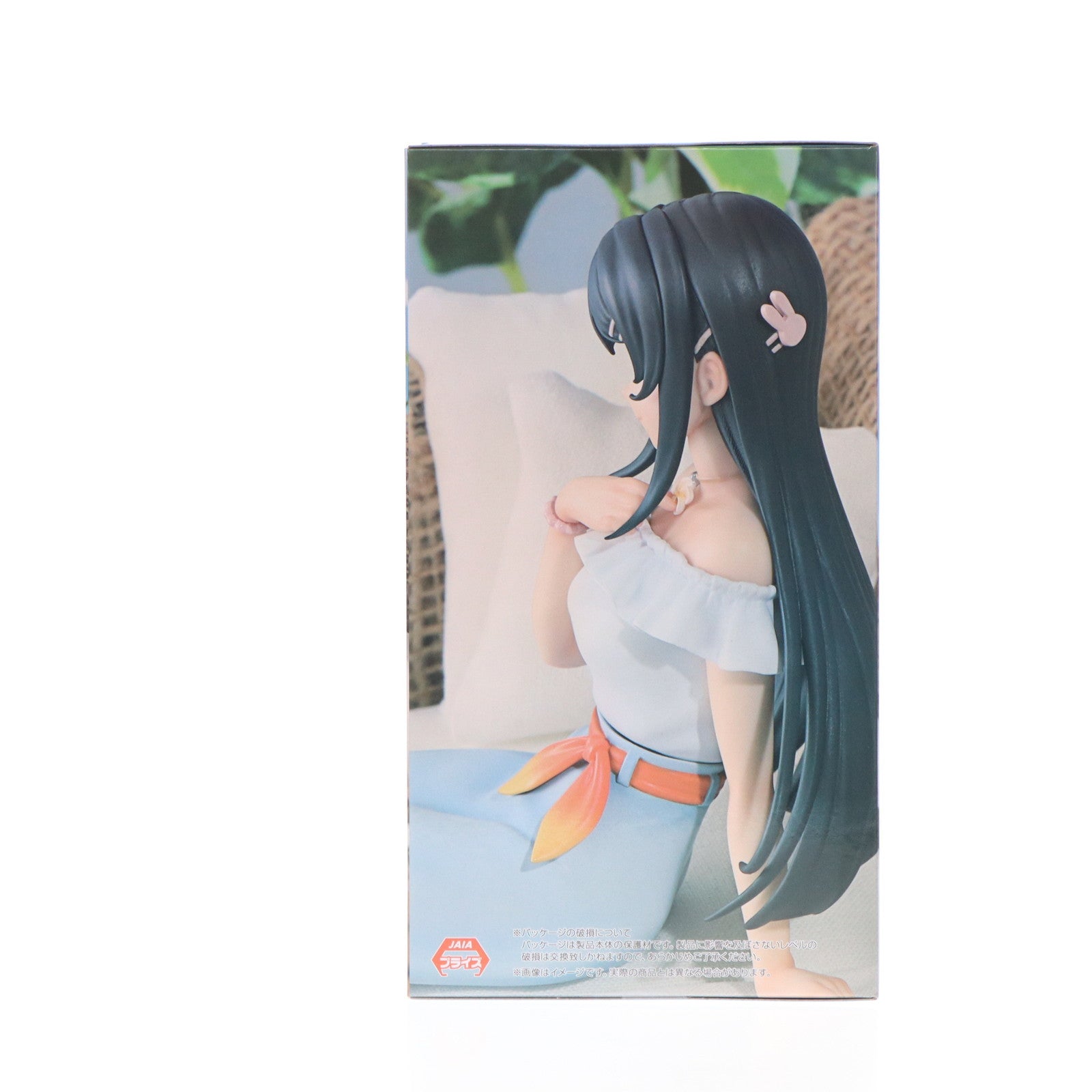 【中古即納】[FIG] 桜島麻衣(さくらじままい) 青春ブタ野郎シリーズ ぬーどるストッパーフィギュア-桜島麻衣・サマーコーデver.- プライズ(AMU-PRZ17050) フリュー(20240720)